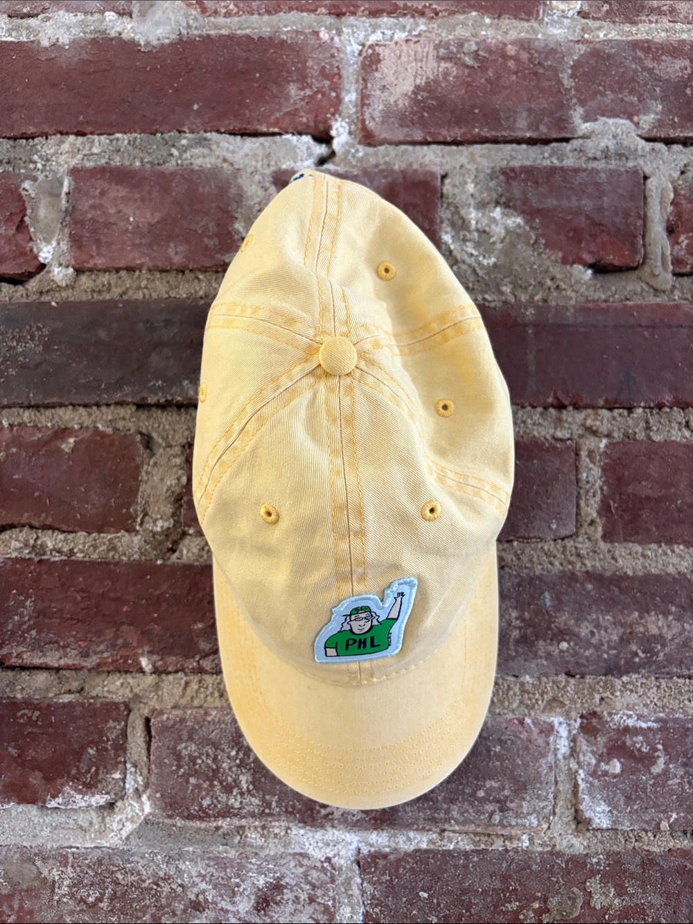 Yellow Phillies Baseball Cap